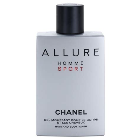 allure homme sport shower gel